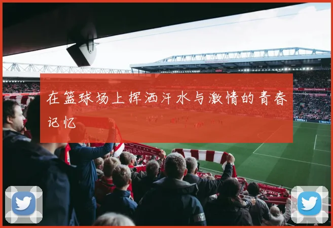 在篮球场上挥洒汗水与激情的青春记忆